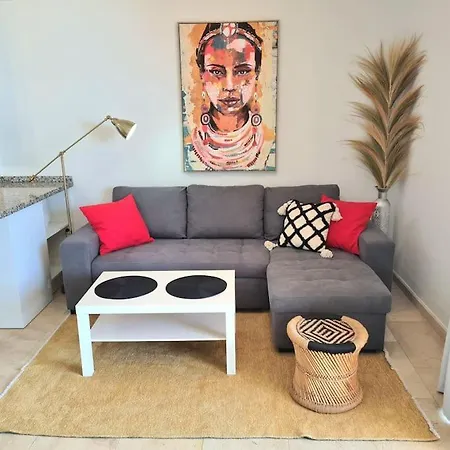 Sunny Ocean View Apartment Palm-mar Extérieur photo