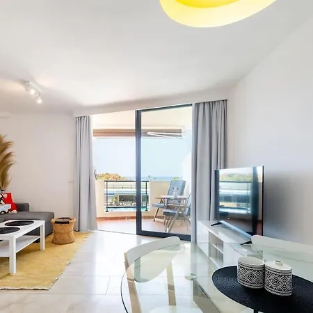 Sunny Ocean View Apartment Palm-mar Extérieur photo
