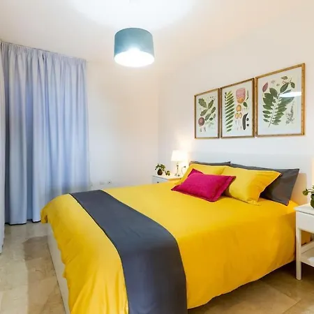 Sunny Ocean View Apartment Palm-mar Extérieur photo